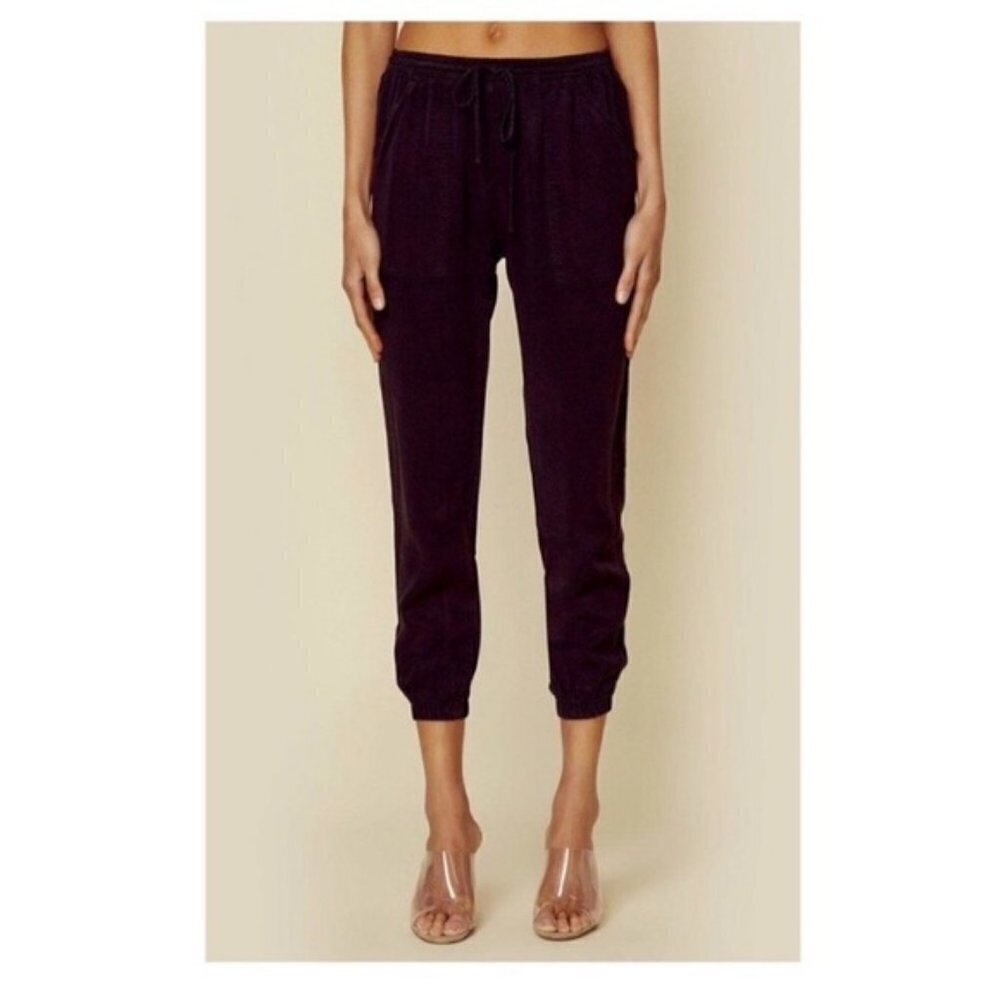 BLUE LIFE Tencel JOGGER NWT BLACK XS